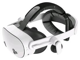 Popruh KIWI design K4 DUOAIO Comfort Battery Head Strap čierny/biely

 obrázok produktu 1 z 5