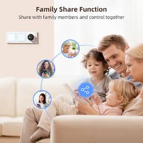 Vypínač IMMAX NEO SMART Nexa 2-tlačítkový, Zigbee 3.0, 230V, TUYA biely

 obrázok produktu 4 z 11