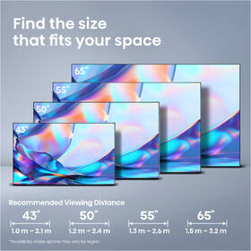 Televízor Hisense 65A7S 

 obrázok produktu 11 z 11