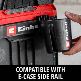 Držiak fliaš Einhell E-Case SEALED, 4540062 

 obrázok produktu 1 z 4