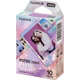 Instantný film Fujifilm instax mini Pastel Galaxy (10 ks) 

 obrázok produktu 1 z 2