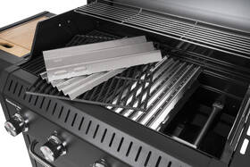 Gril záhradný plynový G21 GAH-BBQ4ALAB-BL Alabama Black BBQ Premium Line 

 obrázok produktu 6 z 16
