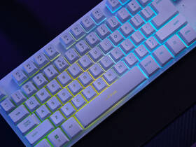 Klávesnica Trust GXT 831 Thado TKL, US layout biela

 obrázok produktu 8 z 8