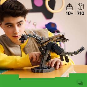 Stavebnica LEGO® Minecraft®  21595 Drak z Enderu 

 obrázok produktu 9 z 9