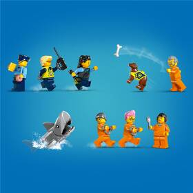 Stavebnica LEGO® City 60419 Policie a vězení na ostrově 

 obrázok produktu 7 z 9