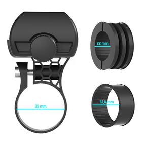 Držiak na mobil 3mk BikeGrip, na kolo čierny

 obrázok produktu 2 z 6