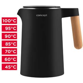 Rýchlovarná kanvica Concept RK3301 čierna

 obrázok produktu 1 z 14