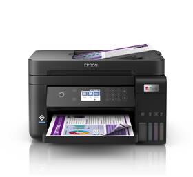 Tlačiareň multifunkčná Epson EcoTank L6270 čierna

 obrázok produktu 2 z 9