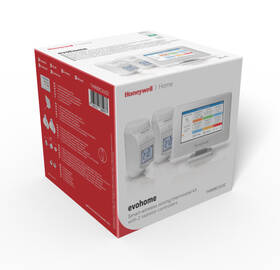 Kompletný set Honeywell Evohome Starter Set 2 SK Evohome Touch WiFi + 2x termohlavica HR92 

 obrázok produktu 4 z 4