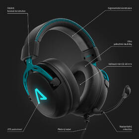 Headset LAMAX Heroes Defender1 čierny

 obrázok produktu 4 z 15