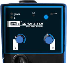 Zváračka Güde SG 121 A-SYN 

 obrázok produktu 3 z 4