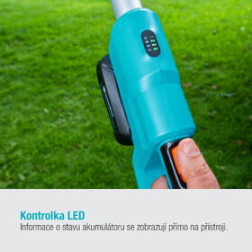 Odvetvovač Gardena 14770-55 (bez batérie) 

 obrázok produktu 3 z 8