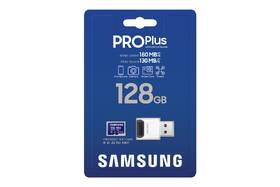 Pamäťová karta Samsung 128GB UHS-I U3 (180R/130W) + USB adaptér 

 obrázok produktu 5 z 5