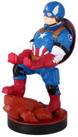 Držiak EXG Cable Guy - Captain America červený/modrý

 obrázok produktu 1 z 11