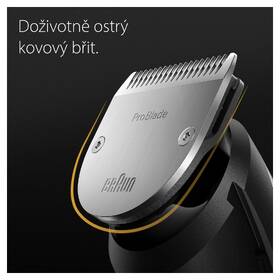 Zastrihávač fúzov Braun BT9420 

 obrázok produktu 3 z 6