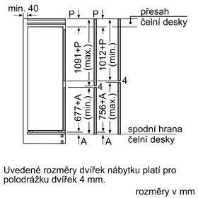 Chladnička s mrazničkou Bosch KIN86NSE0 

 obrázok produktu 14 z 16