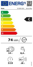 Umývačka riadu Miele G 5350 SCVi 

 obrázok produktu 1 z 5