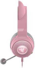 Headset Razer Kraken Kitty V2, Quartz ružový

 obrázok produktu 5 z 7