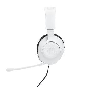 Headset JBL Quantum 100P Console biely/modrý

 obrázok produktu 3 z 12