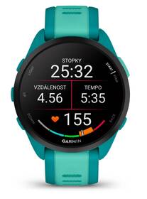 Inteligentné hodinky Garmin Forerunner 165 Music - Turquoise / Aqua 

 obrázok produktu 2 z 7