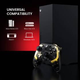 Gamepad GameSir Kaleid Flux Xbox Wired čierny

 obrázok produktu 5 z 12