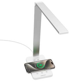 Stolná lampa Cubenest LTW01C stmievateľná s 10W bezdrôtovým nabíjaním biela

 obrázok produktu 7 z 14