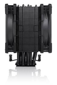 Chladič CPU Noctua NH-U12A chromax.black 

 obrázok produktu 2 z 9