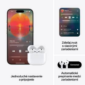 Slúchadlá Apple AirPods 4 s aktívnym potláčaním hluku 

 obrázok produktu 7 z 8