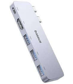 USB Hub Baseus UltraJoy Series 5-Port HUB sivý

 obrázok produktu 2 z 4