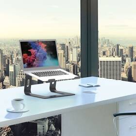 Podstavec pre notebooky PORT CONNECT Aluminium Stand sivý

 obrázok produktu 8 z 9