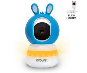 Detská elektronická pestúnka Evolveo Baby Monitor LUX (CAM-LUX-B) modrá

 obrázok produktu 3 z 6