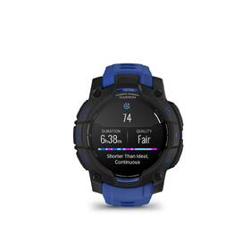 Inteligentné hodinky Garmin Instinct 3 - 45 mm AMOLED čierne/modré

 obrázok produktu 3 z 11