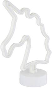 Stolná lampa GLOBO neon Unicorn II biela

 obrázok produktu 1 z 5