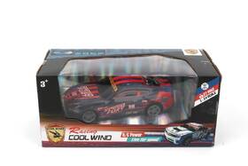 RC auto Alltoys Auto Cool Wind čierne/červené

 obrázok produktu 1 z 1