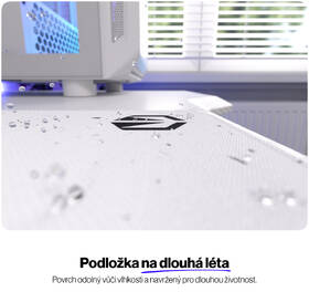 Podložka pod klávesnicu a myš ENDORFY Stoneflow White XL biela

 obrázok produktu 14 z 14