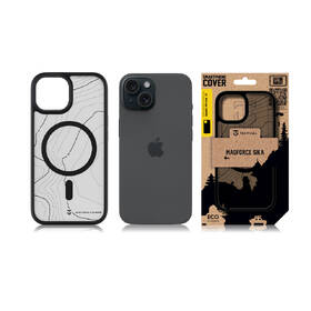 Kryt na mobil Tactical MagForce Hyperstealth Sika na Apple iPhone 15 čierny

 obrázok produktu 2 z 2
