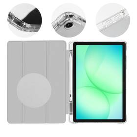 Puzdro na tablet flipové Obal:Me MistyTab na Samsung Galaxy Tab A11+ sivé

 obrázok produktu 1 z 4