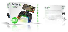 Gamepad Evolveo Ptero2, PC, PS3/4/5, iOS, Android, Switch čierny

 obrázok produktu 12 z 13