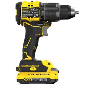 Aku vŕtačka Stanley SFMCD716D2T-QW (s baterií) 

 obrázok produktu 3 z 8