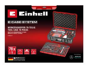 Sada náradia Einhell E-Case (78 ks) 49370517 

 obrázok produktu 2 z 7
