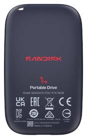 SSD externý SANDISK Portable Drive 1TB, USB 3.2 Gen 2 čierny

 obrázok produktu 5 z 11