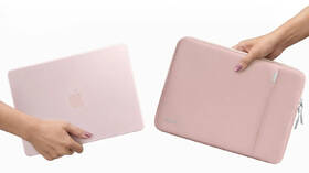 Puzdro na notebook tomtoc DefenderA13 Sleeve - 13" MacBook Neo ružové

 obrázok produktu 9 z 14