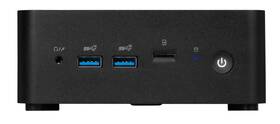 PC mini MSI Cubi NUC 1MG-263EU čierny

 obrázok produktu 4 z 8