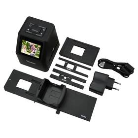 Skener Rollei DF-S 310 SE/ Negatívy/ 14Mpx/ 128MB/ 3600dpi/ 2,4" LCD/ SDHC/ USB 

 obrázok produktu 5 z 5