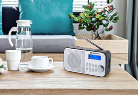 Rádioprijímač s DAB+ GoGEN DAB 300 N strieborný

 obrázok produktu 12 z 12