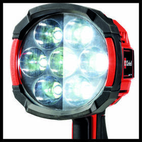 Lampáš Einhell TE-CL 18/2500 LiAC (bez batérie) 

 obrázok produktu 3 z 7