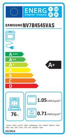 Rúra Samsung NV7B4545VAS/U3 nerez

 obrázok produktu 1 z 16