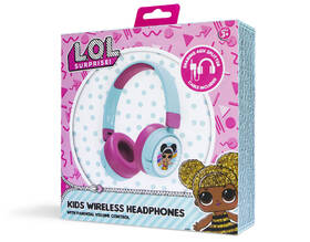 Slúchadlá OTL Technologies L.O.L. Surprise! Wireless tyrkysová

 obrázok produktu 7 z 8