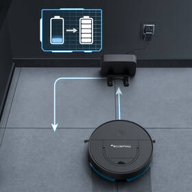 Robotický vysávač Rowenta RR9075WH X-Plorer Serie 130 Ai Animal & Allergy 

 obrázok produktu 17 z 20