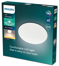 LED stropné svietidlo Philips CL200, 20W, teplá biela, 39 cm biele

 obrázok produktu 1 z 1